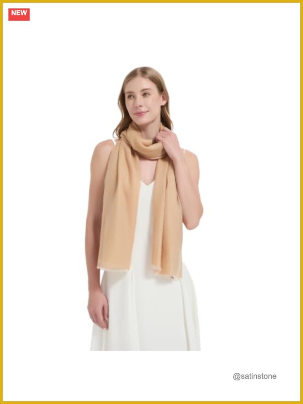 100% Cashmere Wrap Travel Shawl Scarf Women Pashmina Stole All-Season